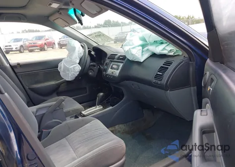 2005 Honda Civic Ex from USA, damaged, VIN 2HGES26765H542806